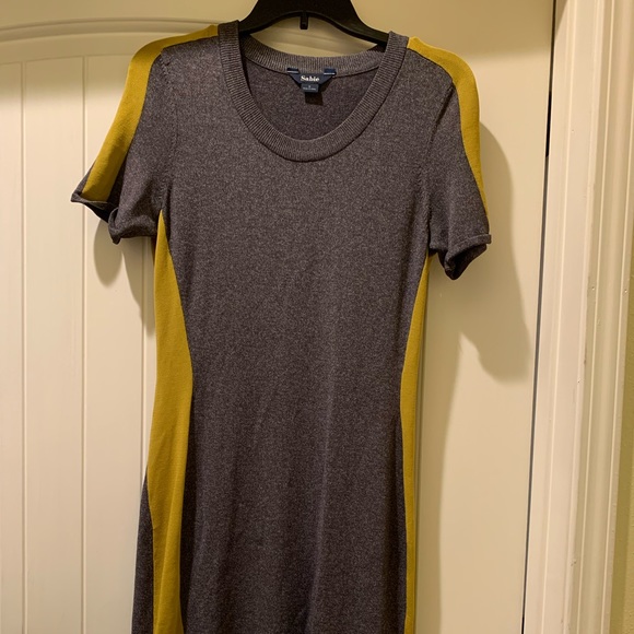 Sabie Color Block Stretch Knit Dress - Picture 1 of 7